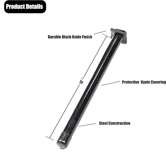 UNERAK- Ski and Snowboard Hanger Bar Accessory Kit, Pack of 6