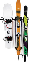 UNERAK-Ski and Snowboard Storage System