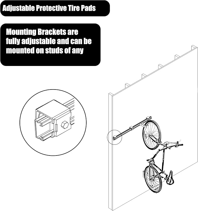 UNERAK- Bike Storage System