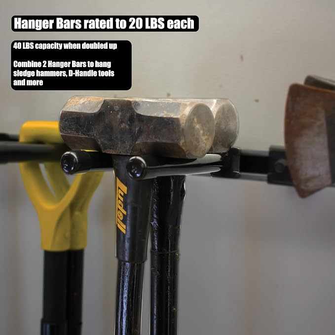 UNERAK- Hanger Bar Accesory Kit Home Storage System- Pack of 6