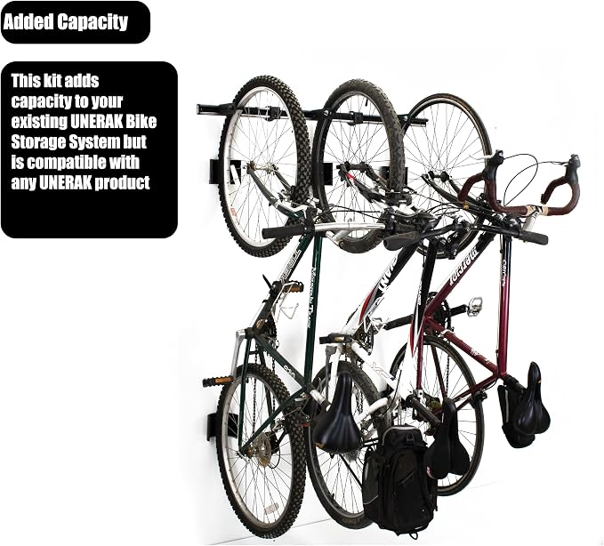 UNERAK- Bike Hanging Bracket Bike Organization System, Pack of 1