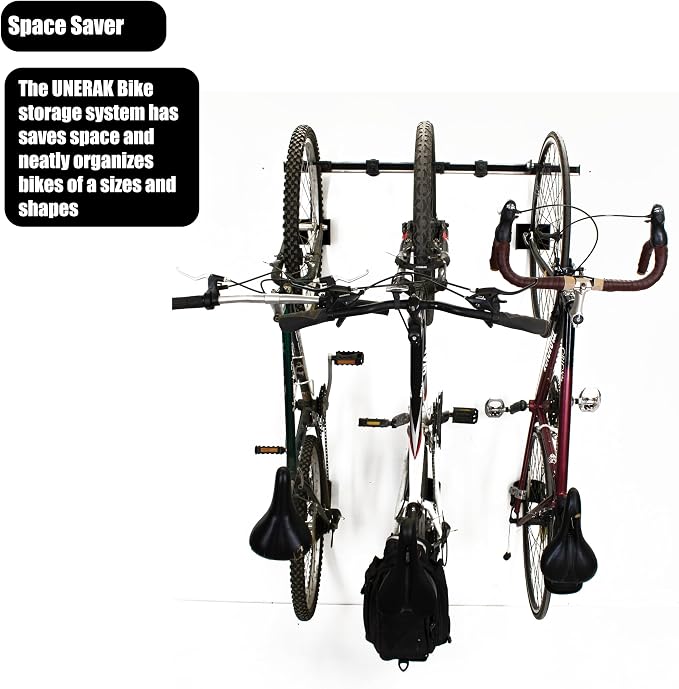 UNERAK- Bike Hanging Bracket Bike Organization System, Pack of 1