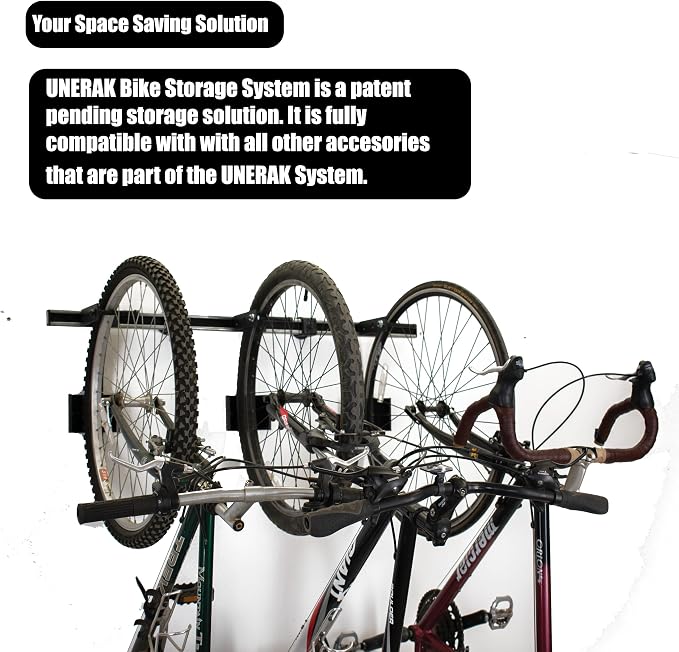 UNERAK- Bike Storage System
