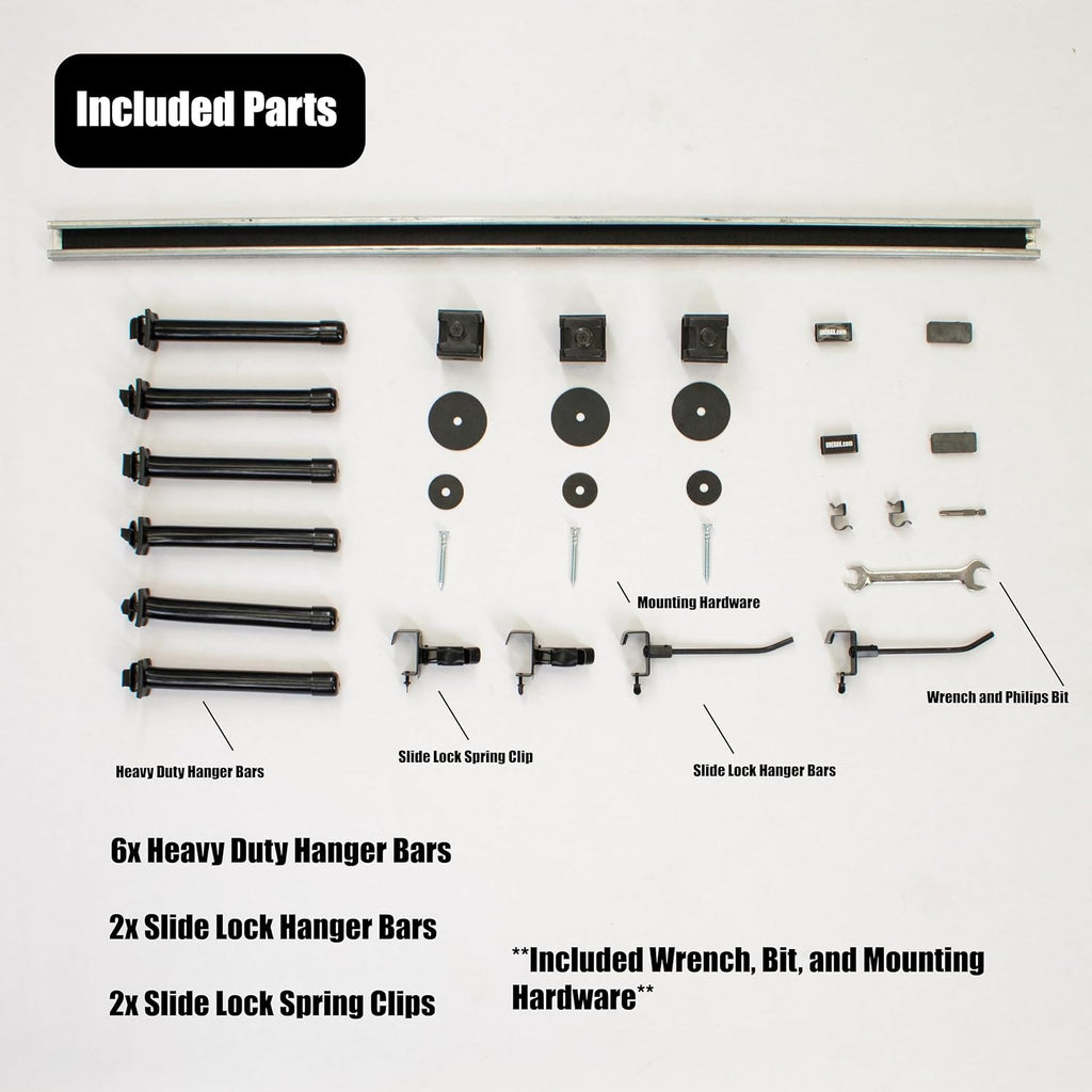 UNERAK- Home and Garage Storage System
