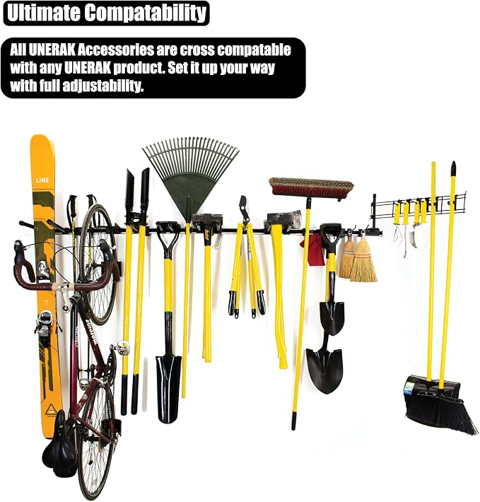 UNERAK- Bike Hanging Bracket Bike Organization System, Pack of 1