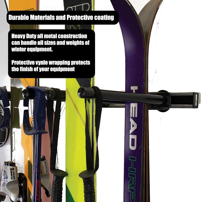 UNERAK-Ski and Snowboard Storage System
